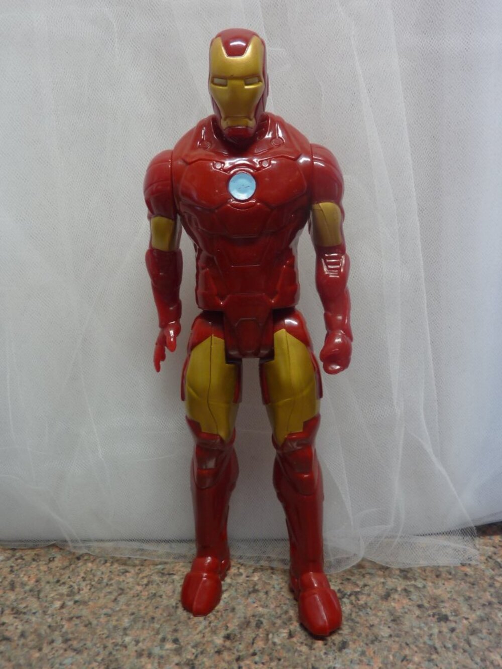 Avengers Series Marvel Assemble Titan Hero Iron Man 12" Action Figure (2013)